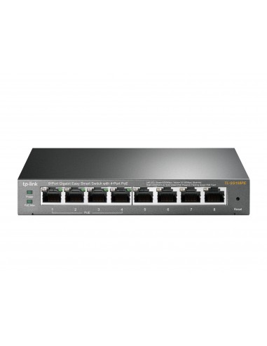 TP-Link TL-SG108PE Управляем L2...